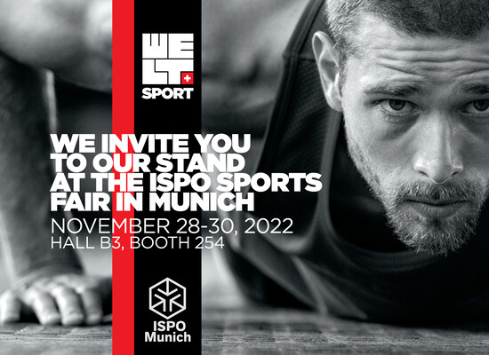 Welcome to 2022 ISPO Trade Show in Munich