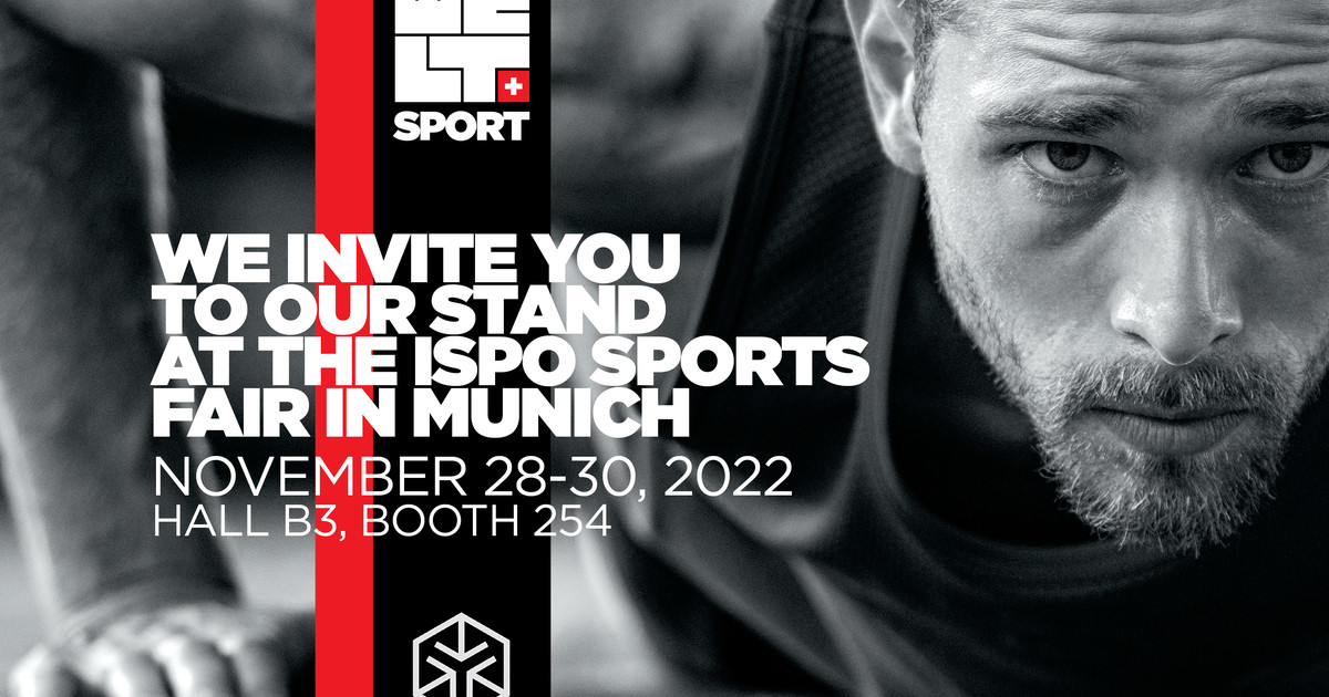 Welcome to 2022 ISPO Trade Show in Munich