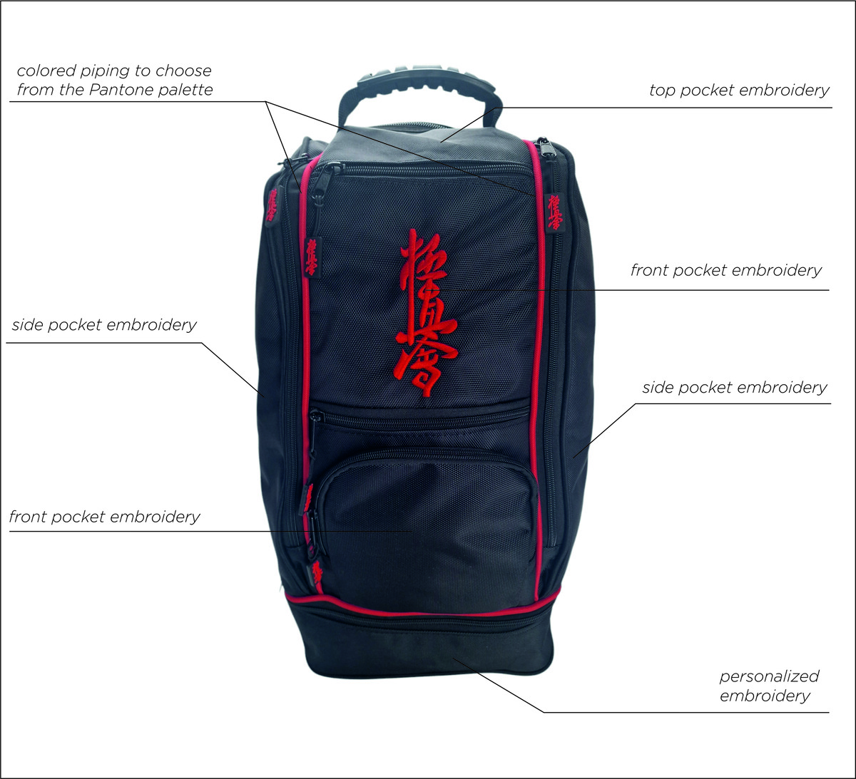 Medium Fitness Back Pack