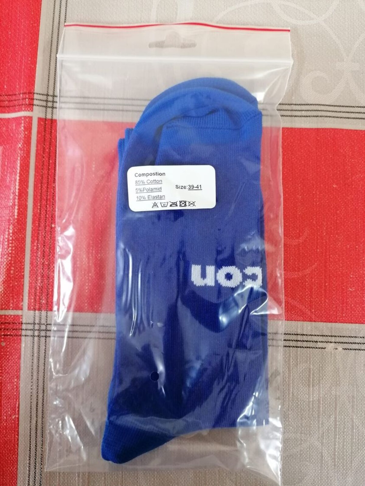Customized sports socks for sports clubs 