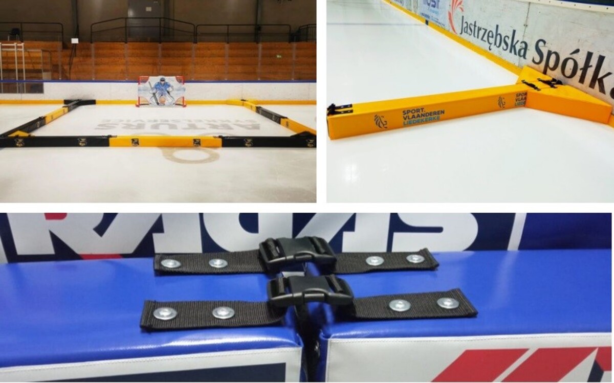 RINK BOARDS FOR SIHF SMALL-AREA GAMES