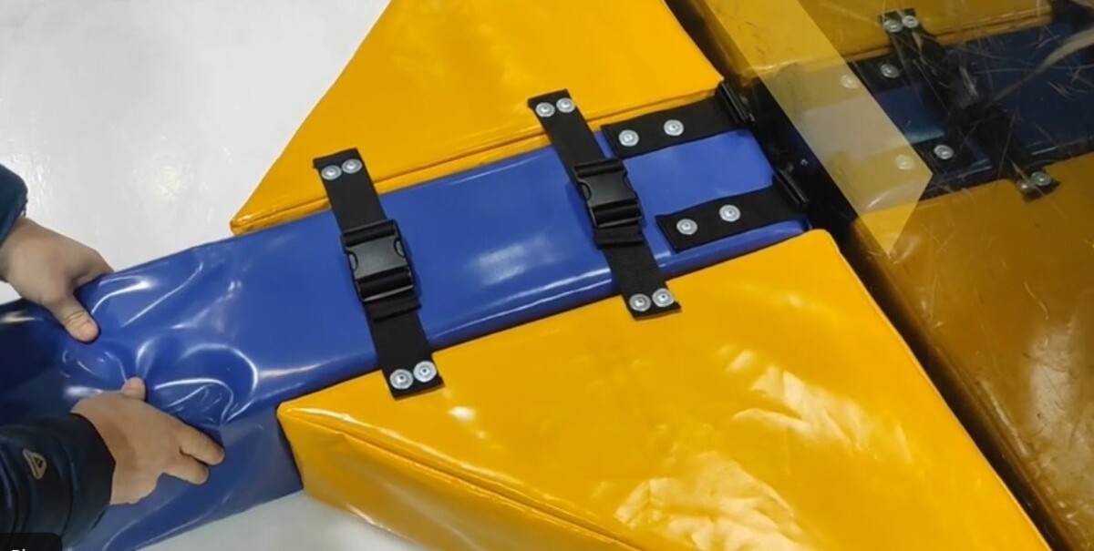 RINK BOARDS FOR SIHF SMALL-AREA GAMES