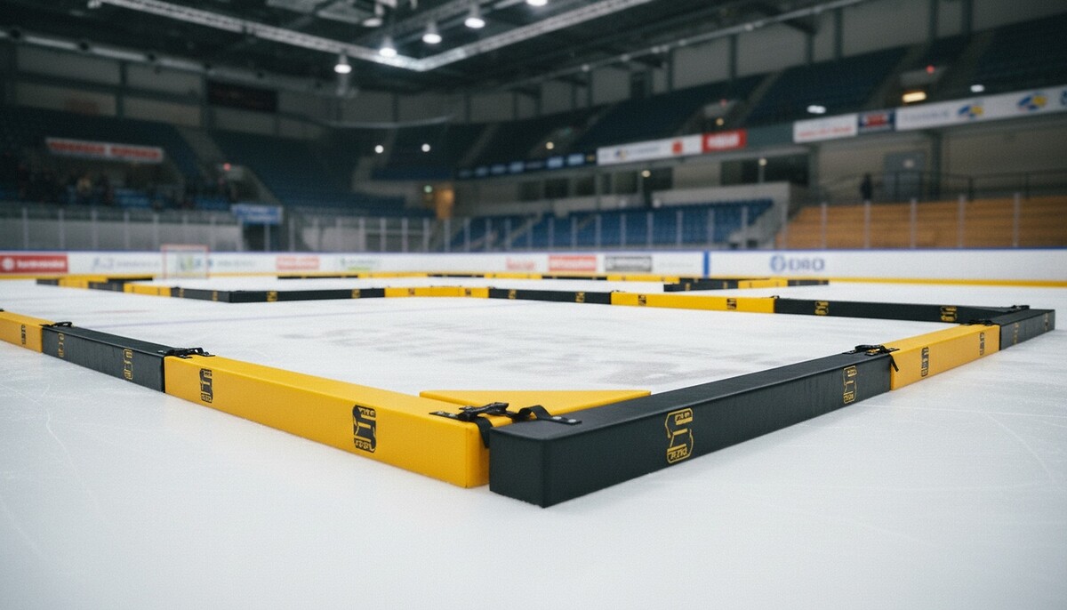 RINK BOARDS FOR SIHF SMALL-AREA GAMES
