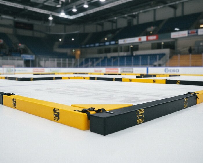 RINK BOARDS FOR SIHF SMALL-AREA GAMES